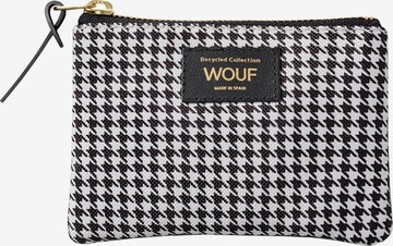 Wouf Cosmetic Bag 'Daily' in Black: front