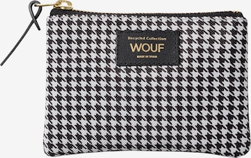 Wouf Cosmetic Bag 'Daily' in Black: front