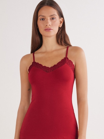 INTIMISSIMI Top in Red: front