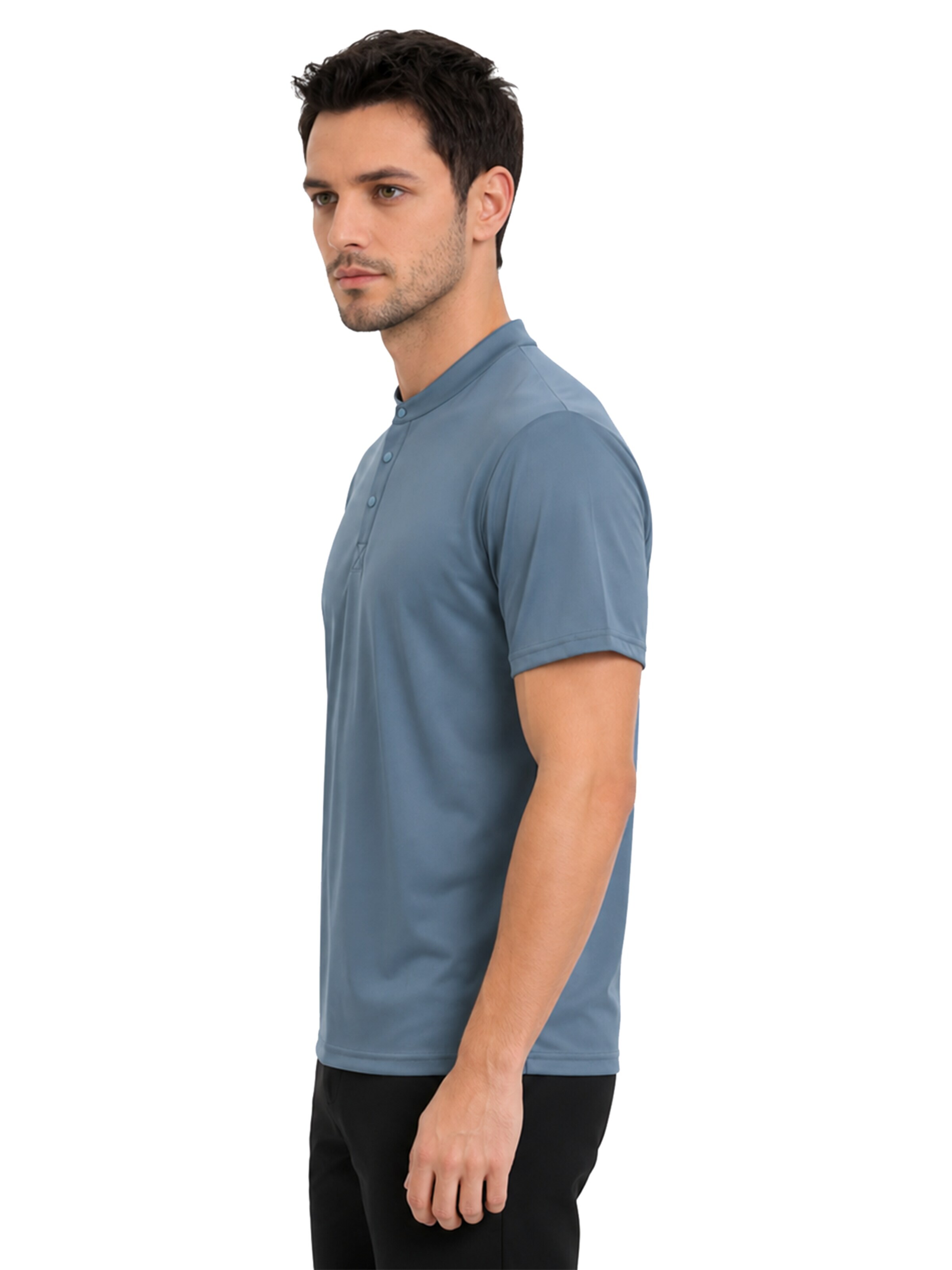 ALLTHEMEN Shirt 'Atmen' in Blue
