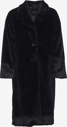 FRESHLIONS Winter Coat 'Leani' in Black: front