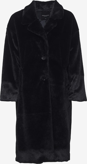 FRESHLIONS Wintermantel 'Leani' in de kleur Zwart, Productweergave