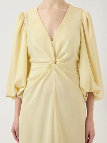 YAS - Vestido 'YASTHEA' en amarillo