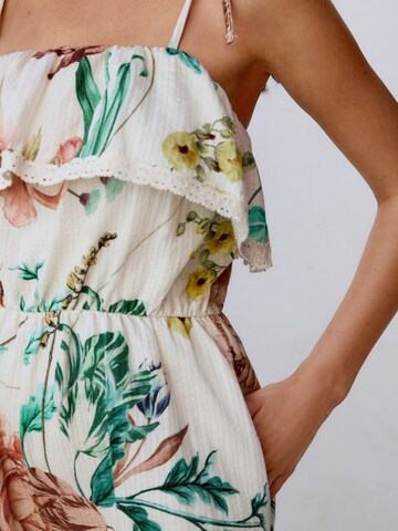 Next - Jumpsuit en blanco
