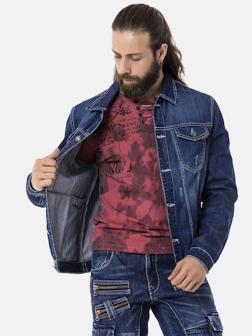 Veste mi-saison 'CJ289' CIPO & BAXX en bleu