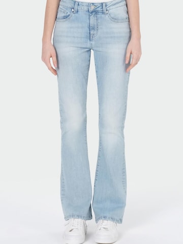 M.O.D MIRACLE OF DENIM - Acampanado Vaquero en azul