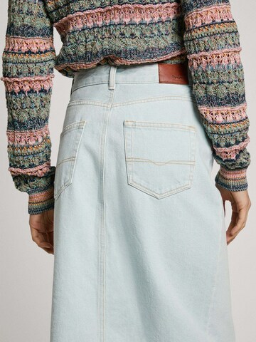 Jupe Pepe Jeans en bleu