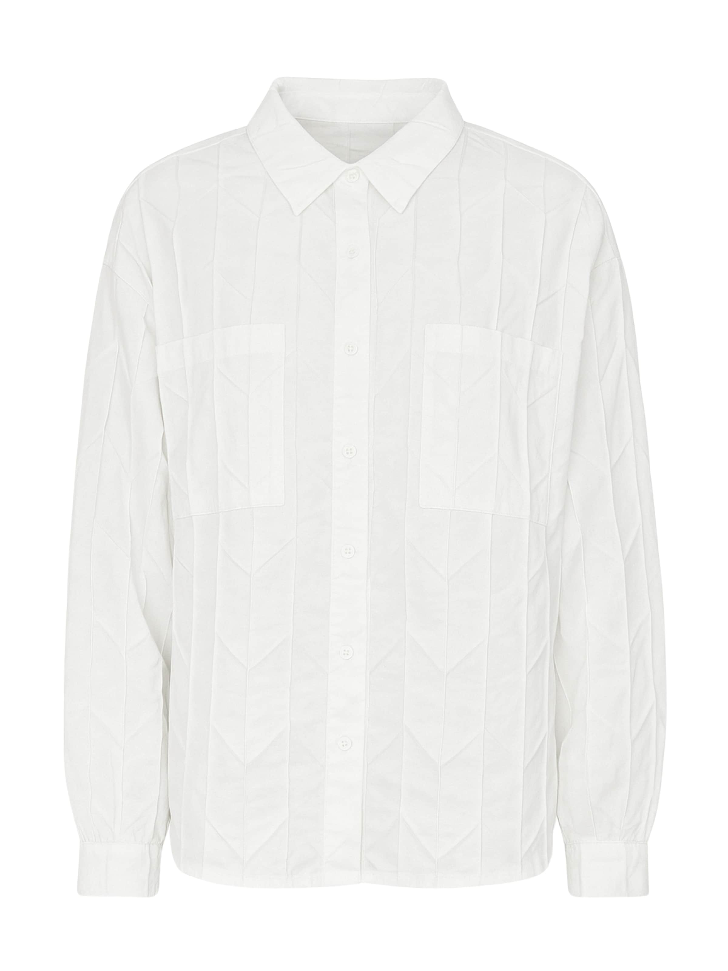 NORR Blouse 'Marcha' in White: front