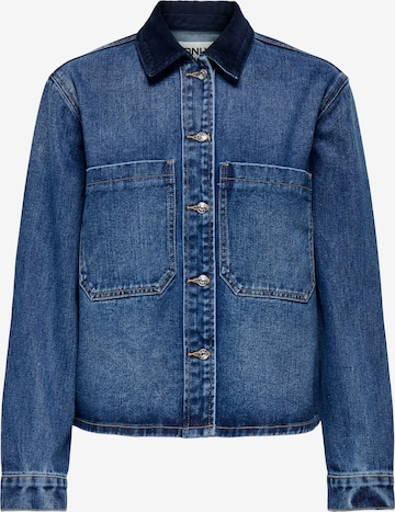 mėlyna ONLY Demisezoninė striukė 'ONLCASSIE': priekis