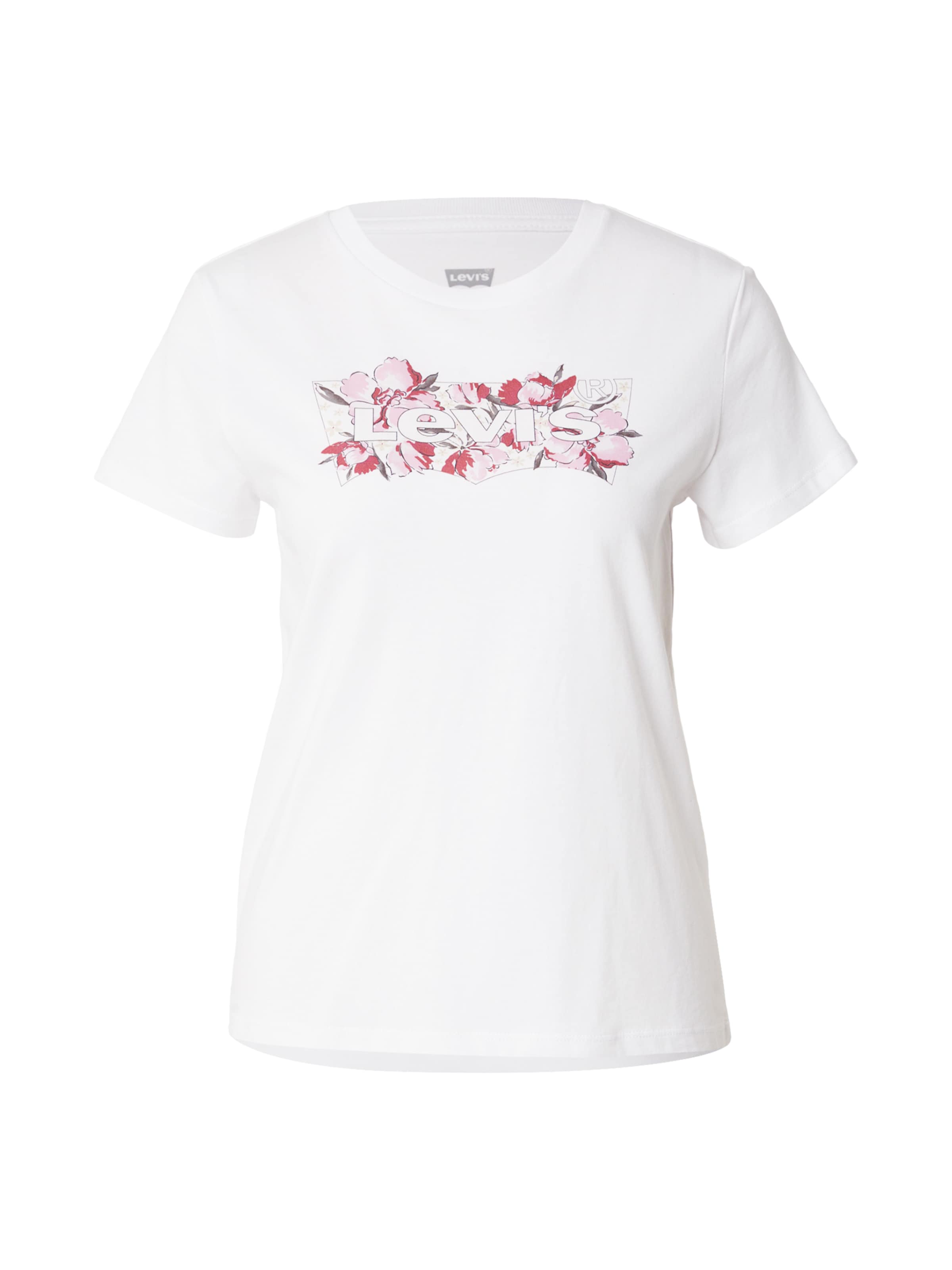 T-shirt 'THE PERFECT' LEVI'S ® en blanc : devant