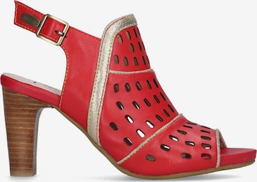 Laura Vita Sandals in Red