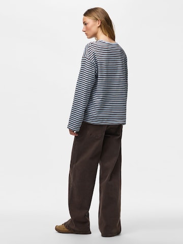 T-shirt 'PCSadie' PIECES en bleu