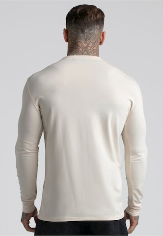 Maglietta 'Essentials' di SikSilk in beige