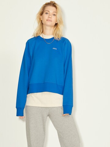 JJXX Sweatshirt 'Caitlyn' in Blue: front