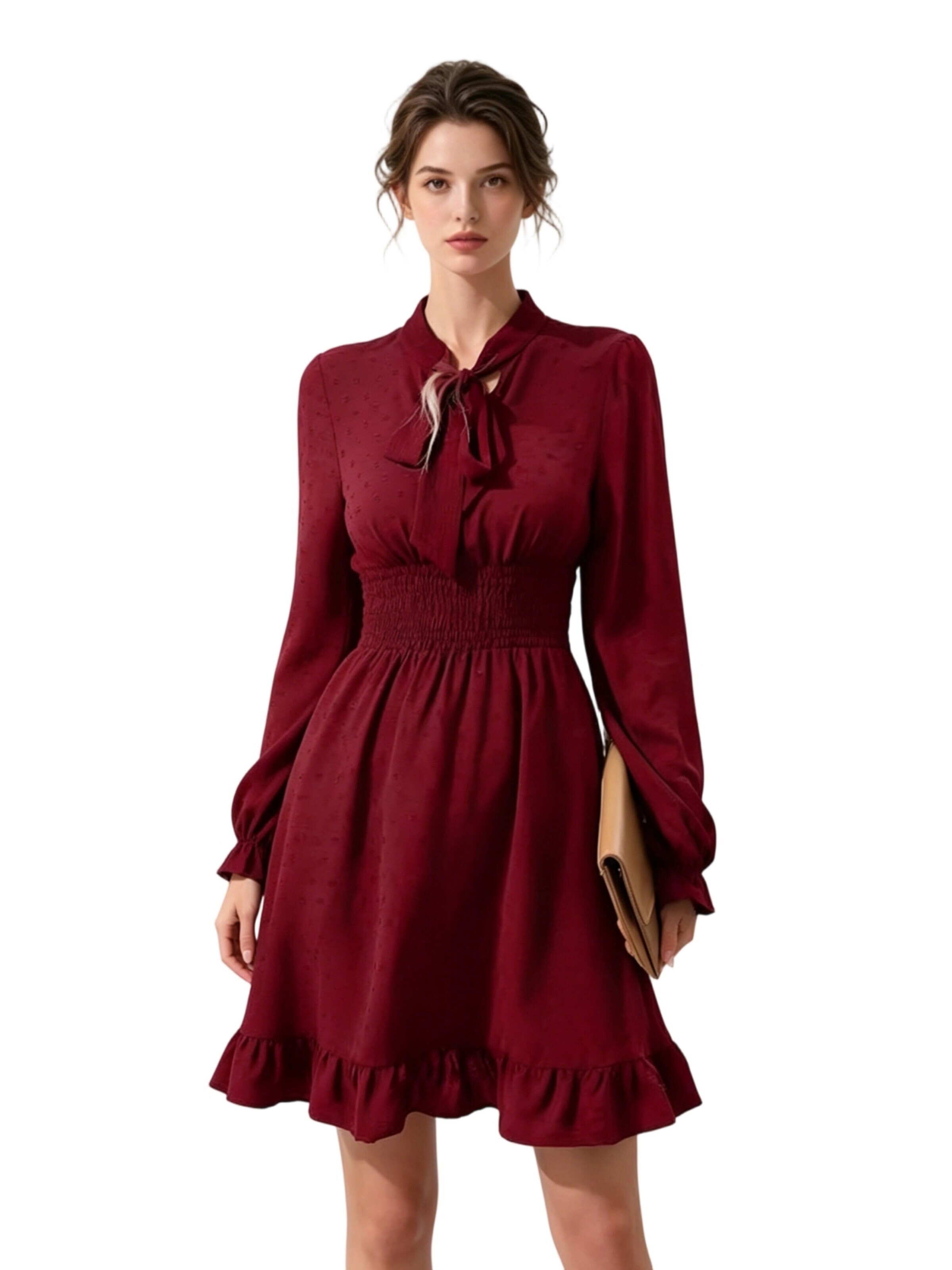 Yesfashion Kleid‌‌‌‌‌‌‌‌‌‌ in Rot