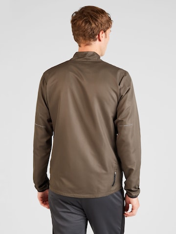 Newline Trainingsjacke 'Beat' in Grau
