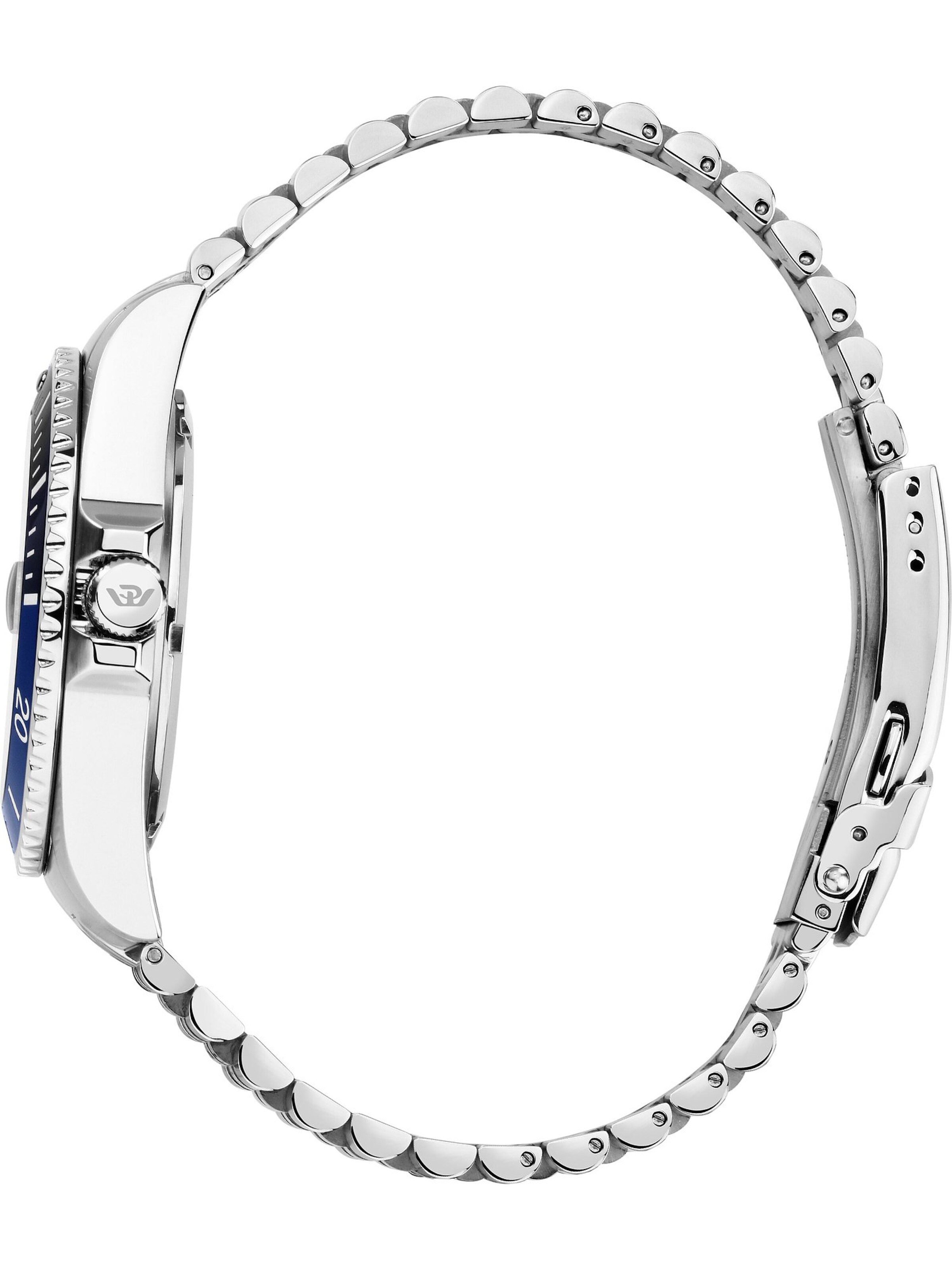 Philip Watch Analog Watch in Silver