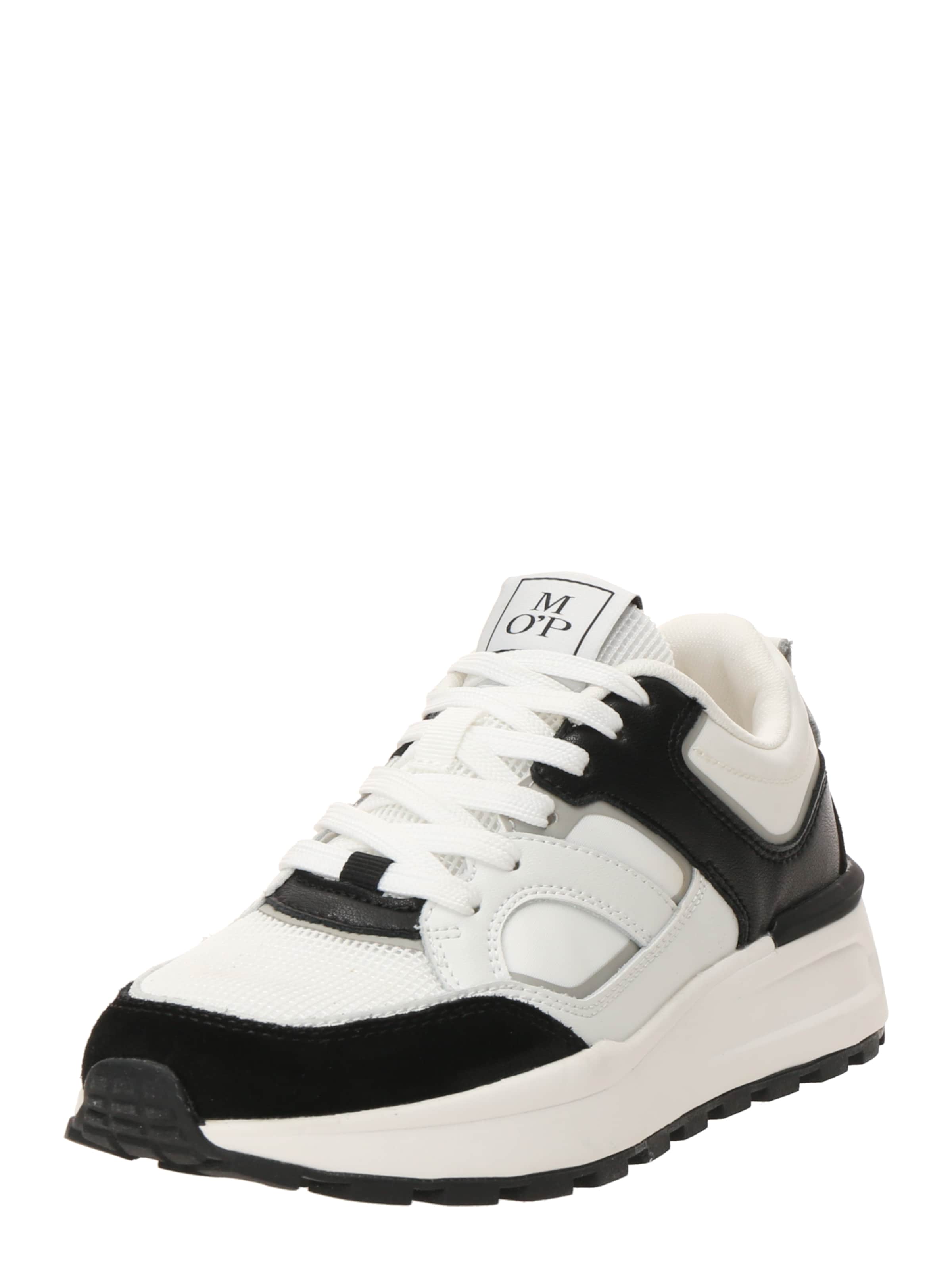 Marc O'Polo Sneakers in White: front