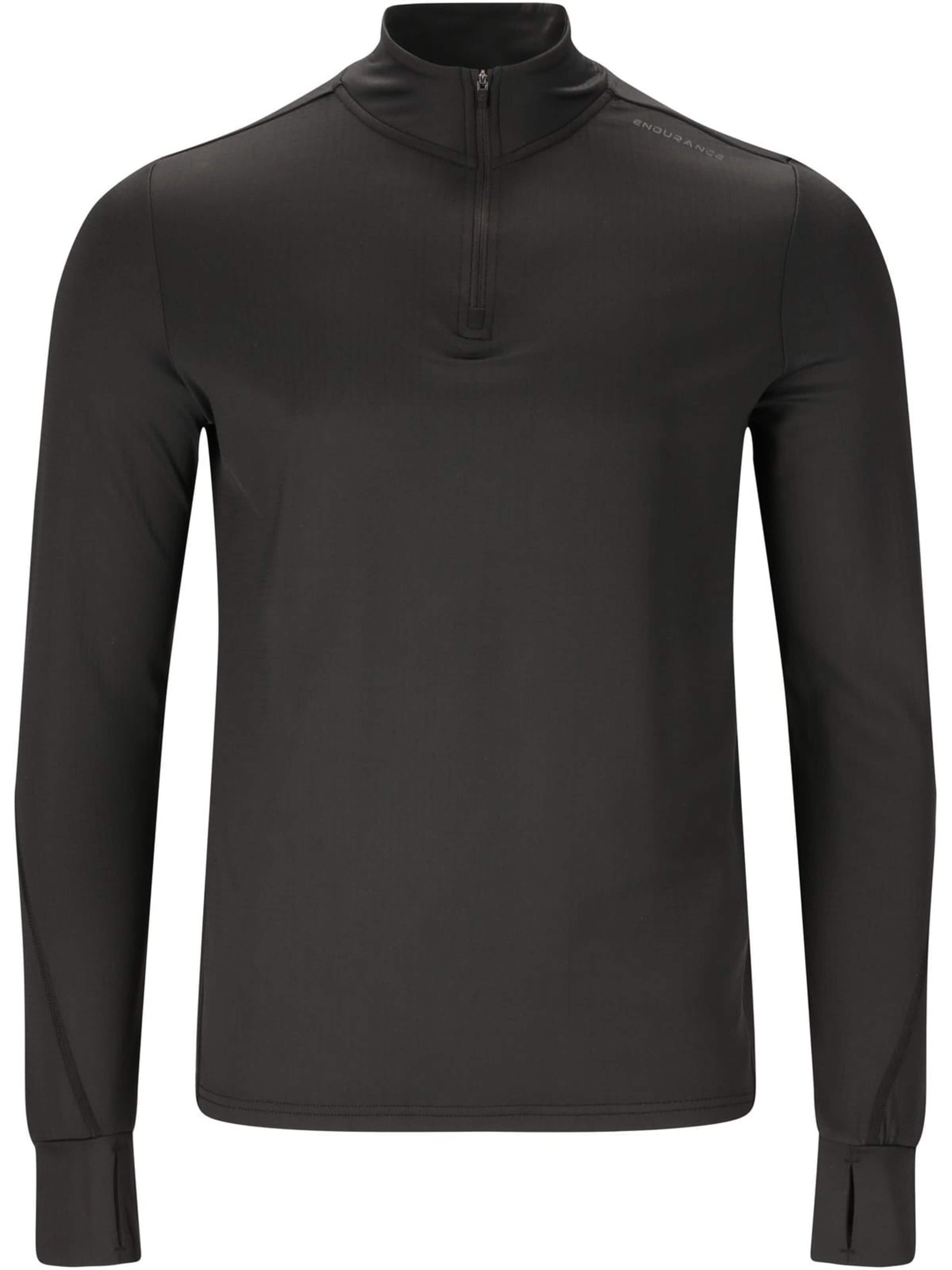 Pull-over 'Etan M Midlayer' ENDURANCE en noir