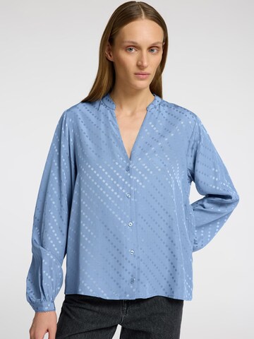 Chemisier SELECTED FEMME en bleu