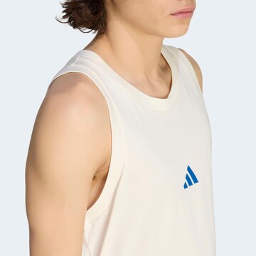 ADIDAS SPORTSWEAR Performance Shirt in White