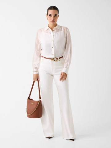 MARCIANO LOS ANGELES Bluse in Weiß