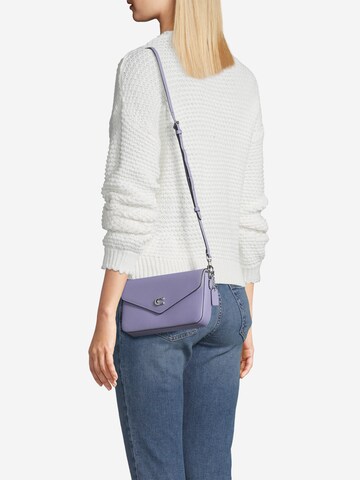 COACH Crossbody bag in Purple