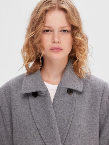 Manteau mi-saison 'Milo' SELECTED en gris