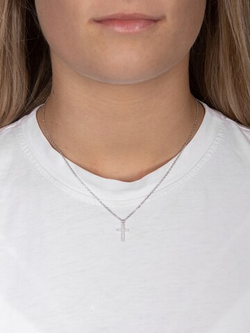 Joanli Nor Necklace 'ALAINENOR' in Silver: front