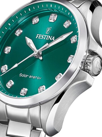 Montre à affichage analogique 'Solar Energy' FESTINA en vert