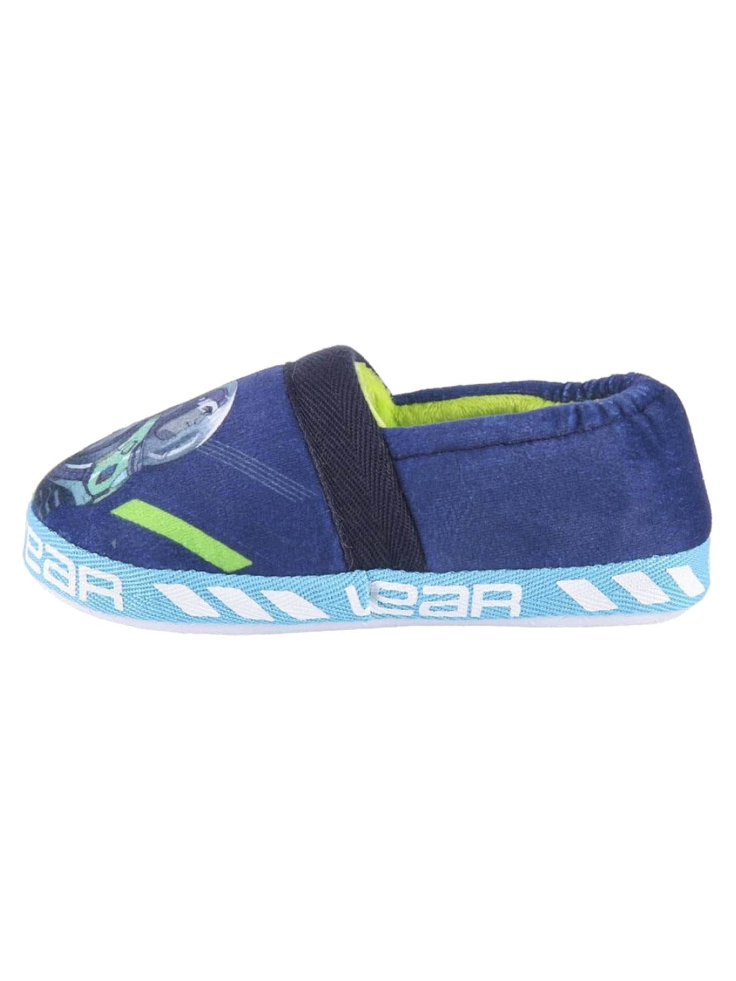 Disney Lilo & Stitch Huisschoenen in Blauw: voorkant