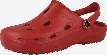 CHUNG SHI Clogs 'DUX' in Red: front