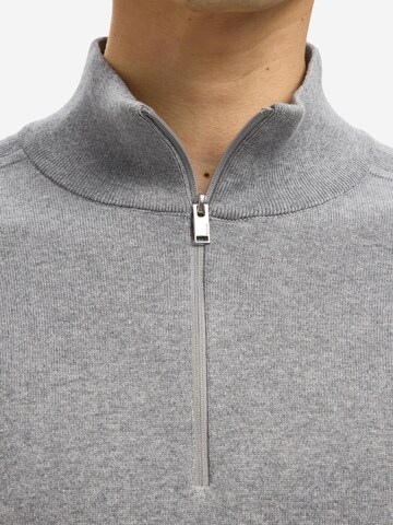 SELECTED Sweater 'Berg' in Grey