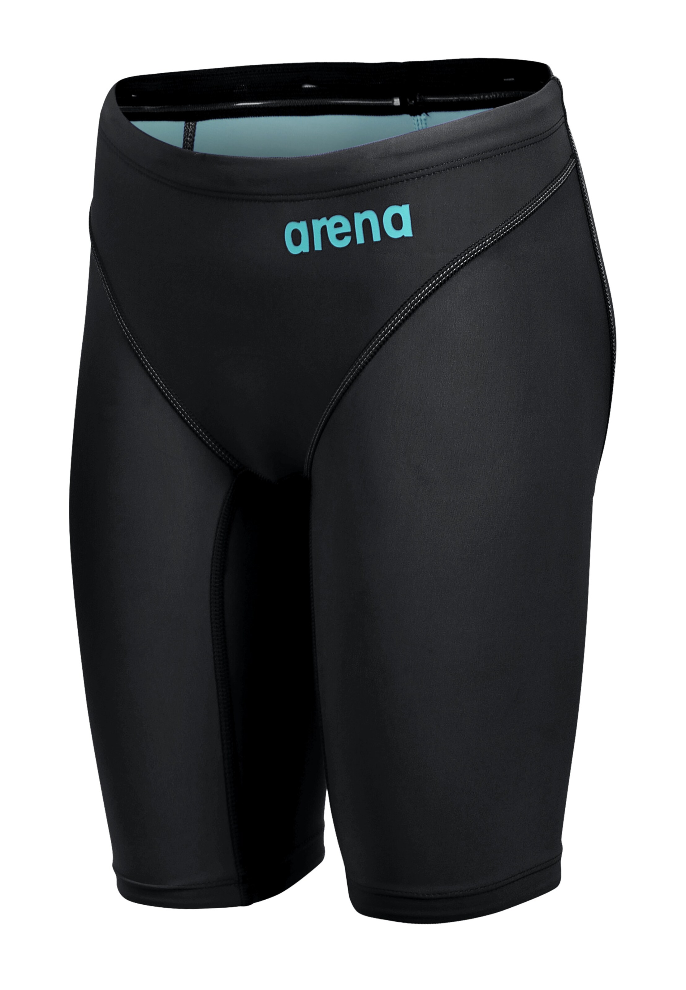 ARENA Športna kopalna moda 'POWERSKIN IMPULSO JAMMER JR' | črna barva