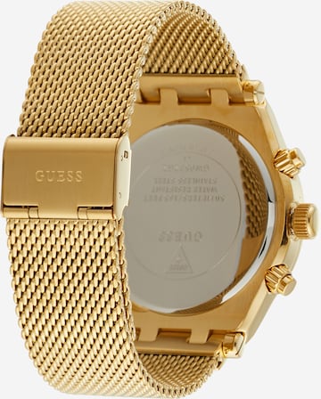 GUESS Analoog horloge in Goud