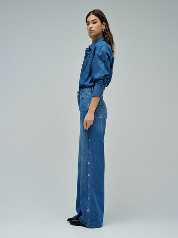 Salsa Jeans Loosefit Jeans in Blau