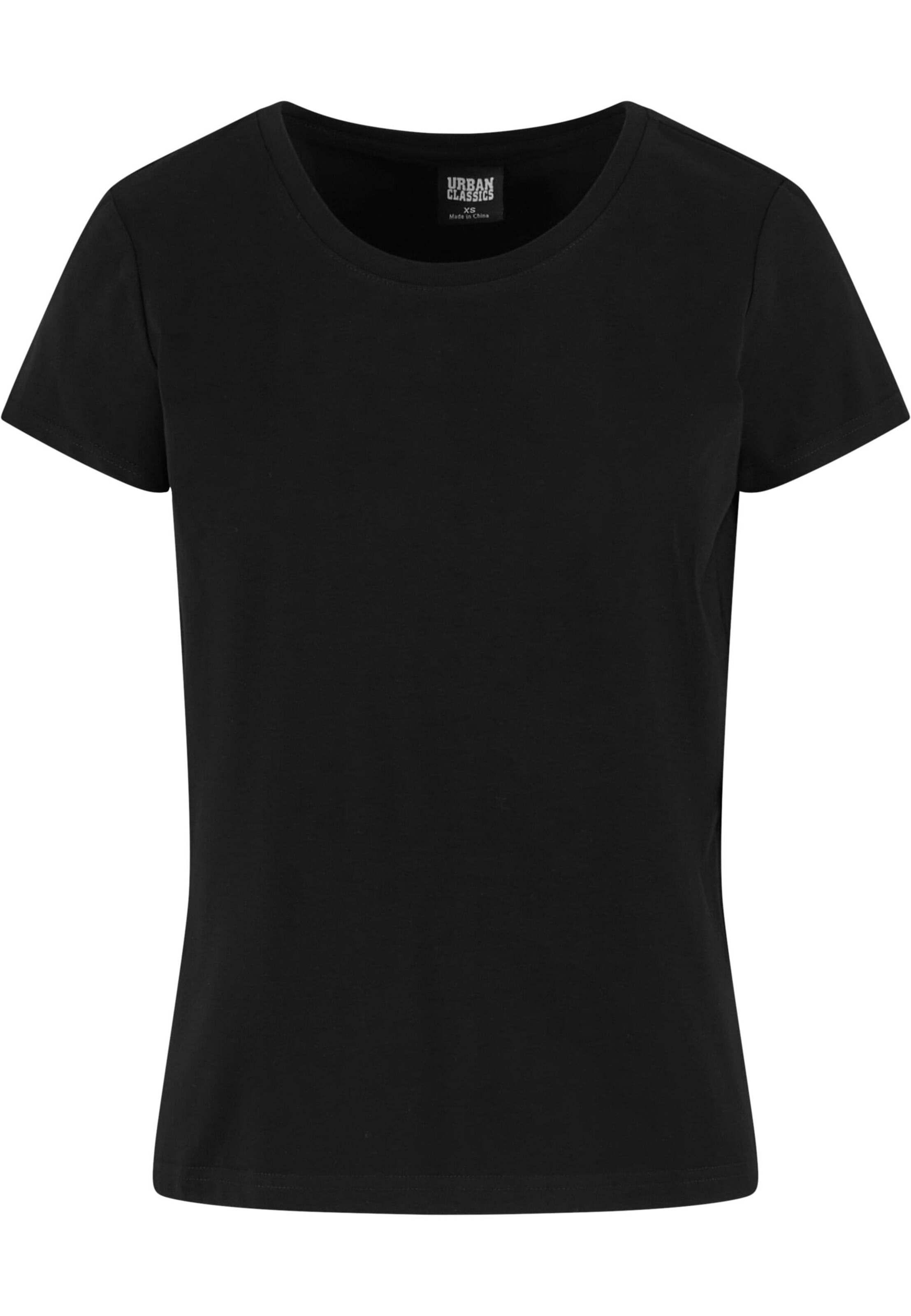 Urban Classics Shirt in Black: front