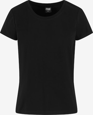 Urban Classics T-Shirt in Schwarz: Vorderseite