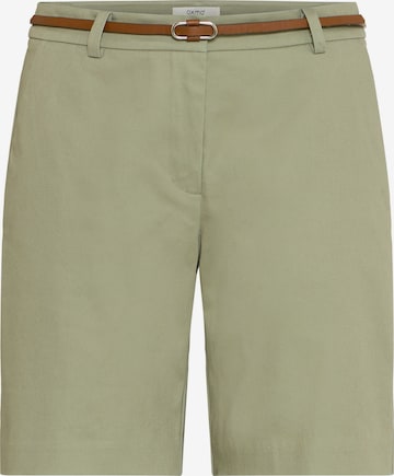 Oxmo Regular Chino 'Daney' in Groen: voorkant