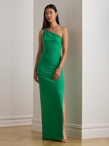 zaļš Lauren Ralph Lauren Vakarkleita: no priekšpuses