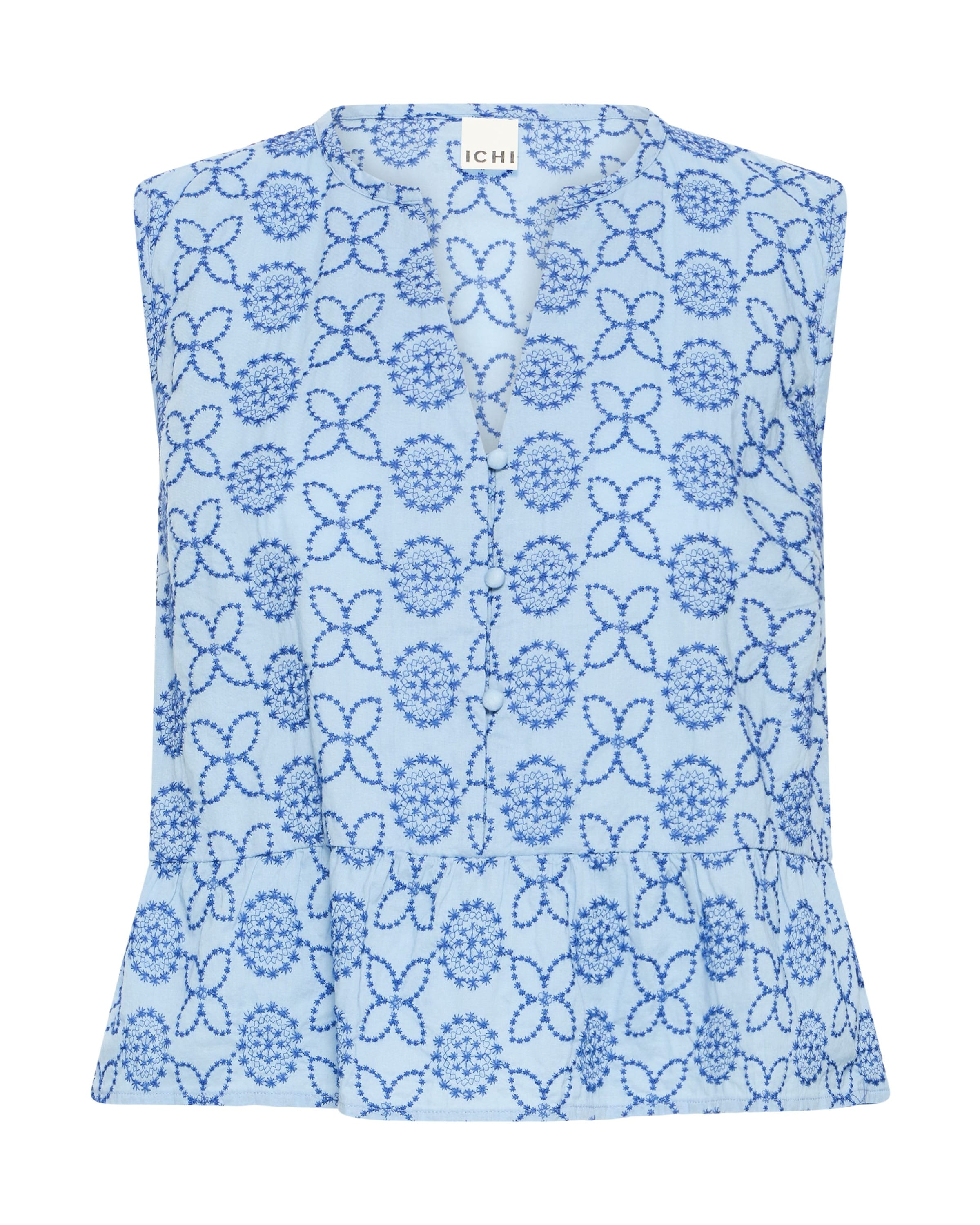 ICHI luse in Blau: Vorderseite