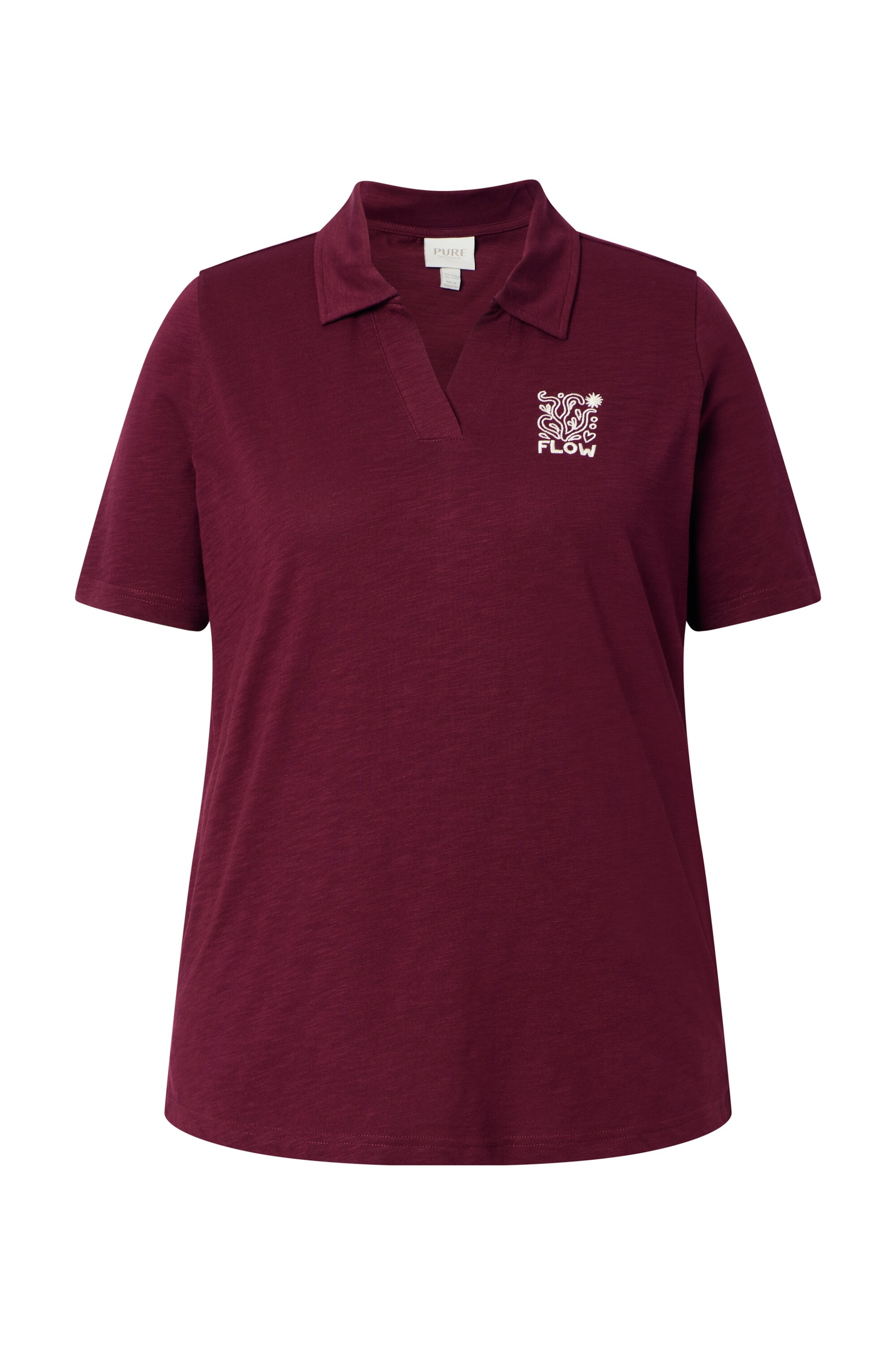 Ulla Popken Shirt in Red: front