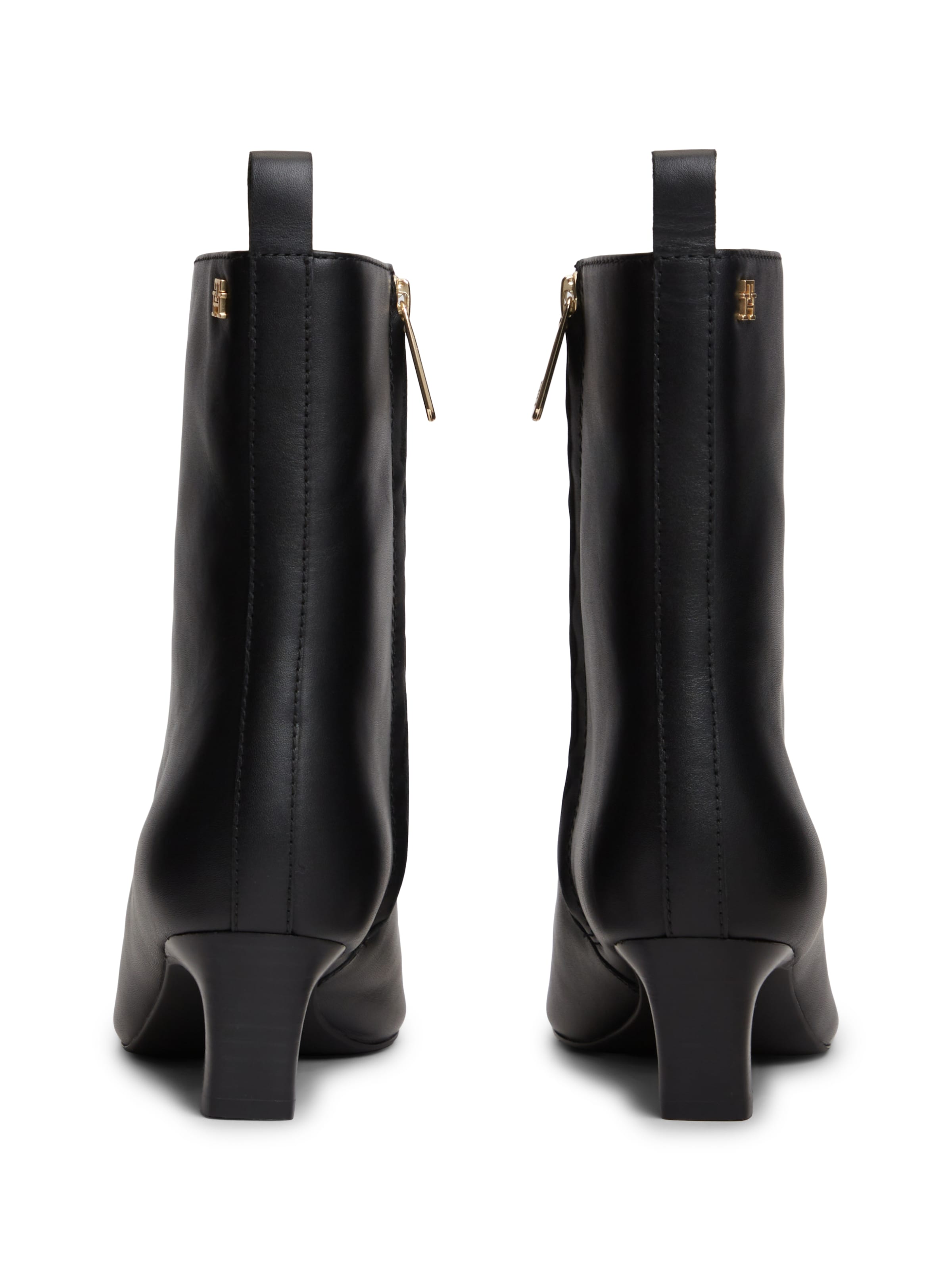 TOMMY HILFIGER - Botines en negro