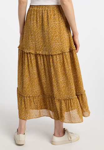 DreiMaster Vintage Φούστα σε κίτρινο