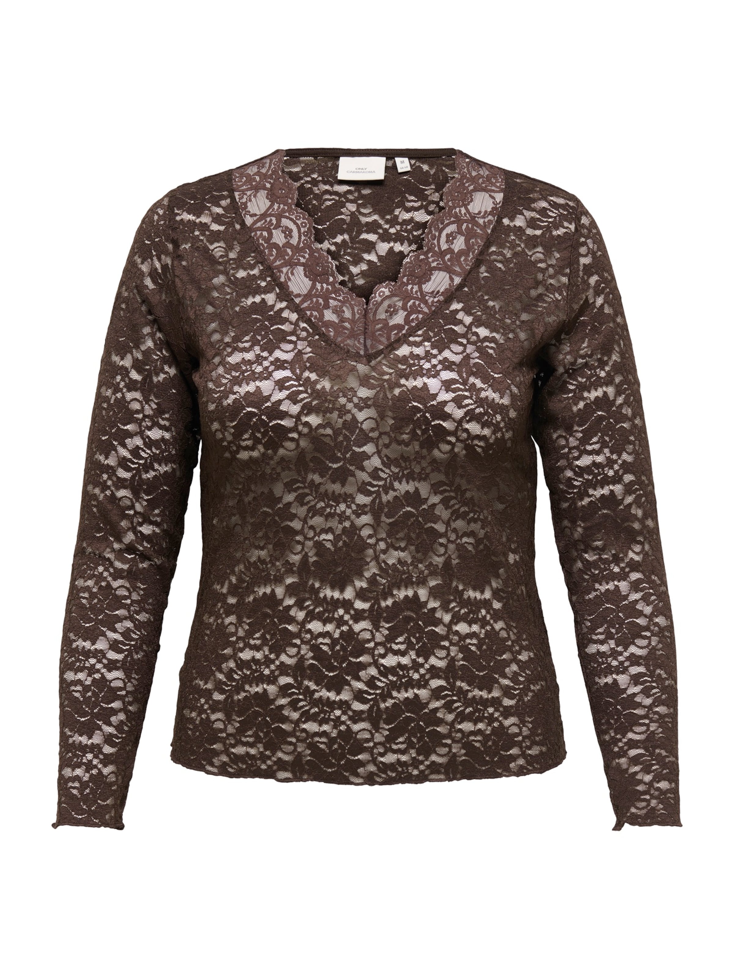 ONLY Carmakoma Тениска 'CARNIKKA' в размер XL-XXL в кафяво, Преглед на продукта