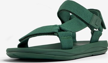 CAMPER Sandals ' Match ' in Green: front