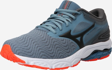 Chaussure de course 'WAVE PRODIGY 4' MIZUNO en bleu : devant