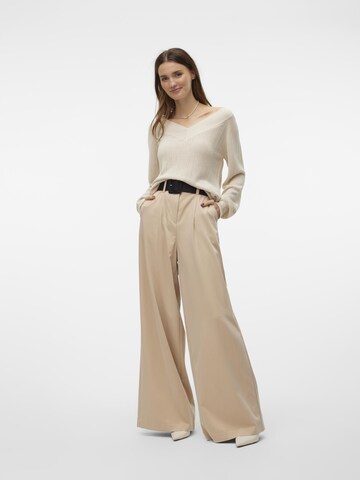 VERO MODA Pullover 'New Lexsun' in Grau