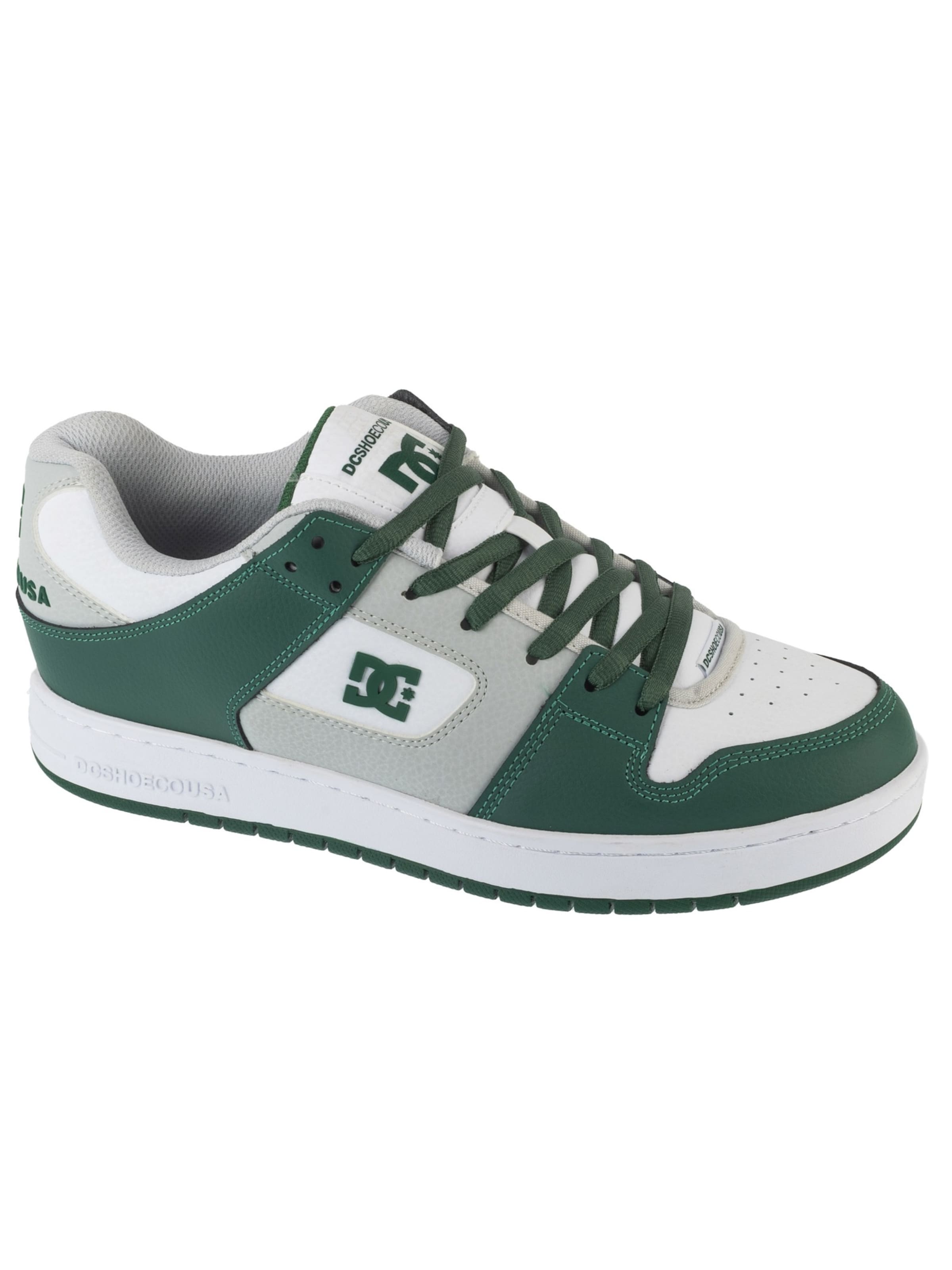 DC Shoes Sneakers 'DC  Manteca SE' in Green: front