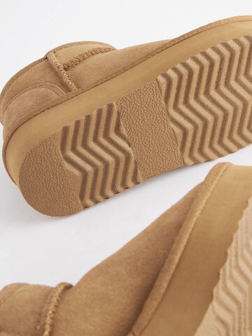 Next Snöboots i brun